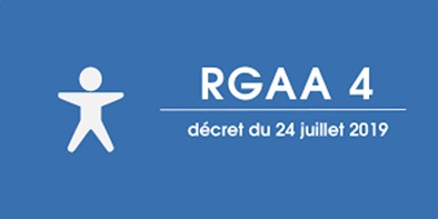 logo du RGAA 4.0
